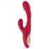 Smile - Vibrador língua vibrante c/ braço (vermelho)