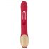 Smile - Vibrador língua vibrante c/ braço (vermelho)