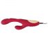 Smile - Vibrador língua vibrante c/ braço (vermelho)