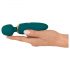 You2Toys Petite - Vibrador massageador recarregável (verde)