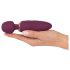 You2Toys Petite - Vibrador massajador recarregável (vermelho)