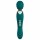 You2Toys Grande - vibrador massageador recarregável (verde)