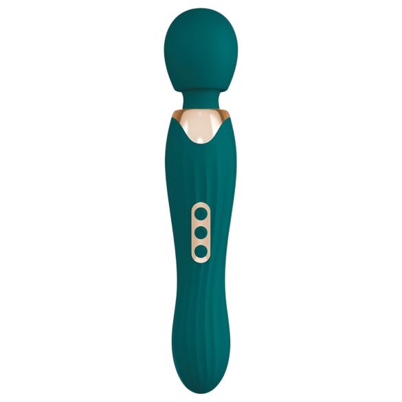 You2Toys Grande - vibrador massageador recarregável (verde)