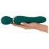 You2Toys Grande - vibrador massageador recarregável (verde)