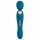 You2Toys Grande - vibrador massajador recarregável (azul)