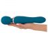 You2Toys Grande - vibrador massajador recarregável (azul)