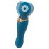 You2Toys Grande - vibrador massajador recarregável (azul)