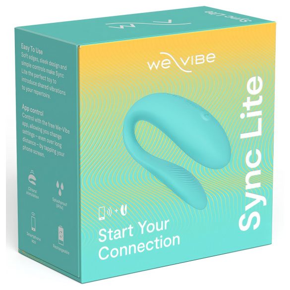 We-Vibe Sync Lite - elegante vibrador de casal (verde)