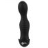 Rebel - Vibrador 2 em 1 com controle remoto (preto)