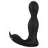 Rebel - Vibrador 2 em 1 com controle remoto (preto)