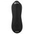 Rebel - Vibrador 2 em 1 com controle remoto (preto)