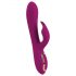 Javida - Vibrador 3 em 1 com pérolas giratórias (roxo)