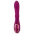 Javida - Vibrador 3 em 1 com pérolas giratórias (roxo)