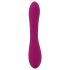 Javida - Vibrador 3 em 1 com pérolas giratórias (roxo)