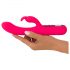 Você2Brinquedos Pink Sunset - vibrador digital com braço (rosa)