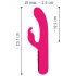 Você2Brinquedos Pink Sunset - vibrador digital com braço (rosa)