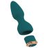 Escolha do Casal - Vibrador 4 em 1 com Controle Remoto (Turquesa)