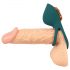 Escolha do Casal - Vibrador 4 em 1 com Controle Remoto (Turquesa)