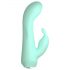 Cuties Mini 4 - Vibrador à Prova d'Água com Orelhinhas (Verde)