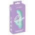 Cuties Mini 4 - Vibrador à Prova d'Água com Orelhinhas (Verde)