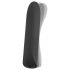 Sorriso - mini vibrador recarregável e à prova d'água (preto)