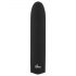 Sorriso - mini vibrador recarregável e à prova d'água (preto)