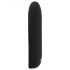 Sorriso - mini vibrador recarregável e à prova d'água (preto)