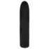 Sorriso - mini vibrador recarregável e à prova d'água (preto)