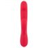 Coelhinho Smile Thumping - Vibrador 3 motores recarregável (vermelho)