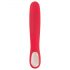 Coelhinho Smile Thumping - Vibrador 3 motores recarregável (vermelho)