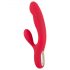 Coelhinho Smile Thumping - Vibrador 3 motores recarregável (vermelho)