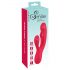 Coelhinho Smile Thumping - Vibrador 3 motores recarregável (vermelho)