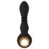 Eternal - potente vibrador impulsionador (preto)