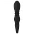 Eternal - potente vibrador impulsionador (preto)