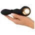 Eternal - potente vibrador impulsionador (preto)