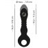 Eternal - potente vibrador impulsionador (preto)