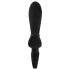 Eternal - vibrador triplo inflável (preto)