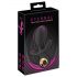 Eternal - vibrador triplo inflável (preto)