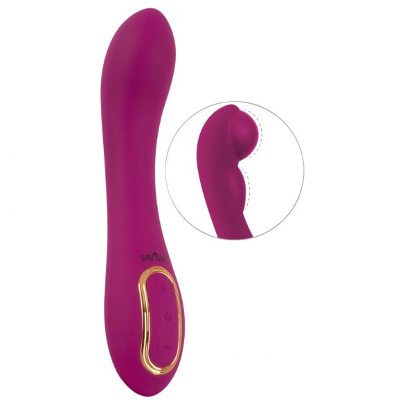 Javida - Vibrador 2 pontos inflável (roxo)