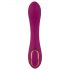 Javida - Vibrador 2 pontos inflável (roxo)