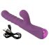 Javida - Vibrador Coelhinho 3 em 1 (roxo)