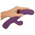 Javida - Vibrador Coelhinho 3 em 1 (roxo)