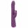 Javida - Vibrador empurrador com braço para clitóris (roxo)