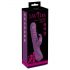 Javida - Vibrador empurrador com braço para clitóris (roxo)