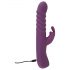 Javida - Vibrador empurrador com braço para clitóris (roxo)