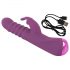 Javida - Vibrador empurrador com braço para clitóris (roxo)