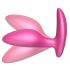 We-Vibe Ditto+ - Vibrador Anal Inteligente (Rosa)