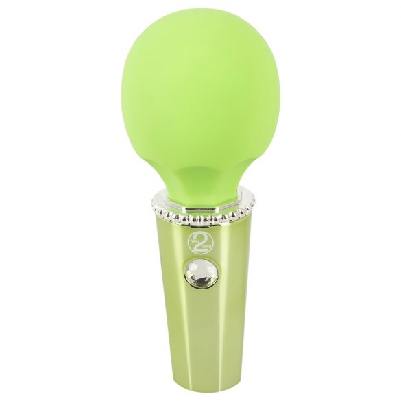 You2Toys Mini Wand - massageador vibratório recarregável (verde)