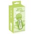 You2Toys Mini Wand - massageador vibratório recarregável (verde)