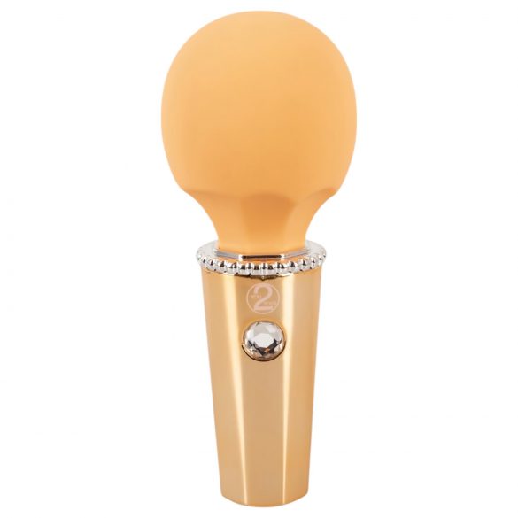 Vibrador Mini Wand You2Toys recarregável (amarelo)